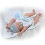 TERABITHIA 20inch Real Life Full Body Silicone Reborn Baby Boy Dolls,A Moment in My Arms, Forever in My Heart