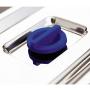 WMF Top Serve 0654896020 Storage and Serving Container with Drainage Grille Diameter 21 x 13 cm