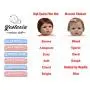 Yesteria Real Life Reborn Baby Dolls Boy with Toy Bear 22 Inches Realistic Newborn Red Outfit