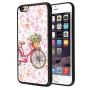 iPhone 6s 6 Case,Flexible Soft TPU Cover Shell,Slim Silicone Black Rubber Non-Slip Durable Design Protective Phone Case for iPhone 6s 6 -Bicycle