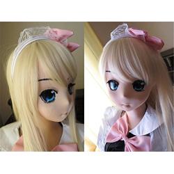 NFDOLL Full Size Handmade Fabric Anime Love Doll Solid Silicone Breast Toys