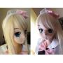 NFDOLL Full Size Handmade Fabric Anime Love Doll Solid Silicone Breast Toys