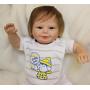 Wamdoll 20 inch Sweet Smiling Alive Silicone Reborn Baby Dolls