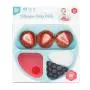 Bumkins Silicone Grip Dish, Suction Plate, Divided Plate, Baby Toddler Plate, BPA Free, Microwave Dishwasher Safe ? Red