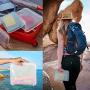 Reusable Sandwich Bags 100% Pure Silicone Lunch Bag Containers Sandwich Snack and 1/2 Gallon Storage Bags Size No Plastic Sliders Sous Vide Freezer Microwave Dishwasher Safe Leakproof Stand Up
