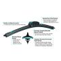 Bosch Evolution 4818 Wiper Blade - 18" (Pack of 1)