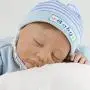 CHAREX Reborn Baby Doll Sleeping Soft Vinyl Newborn Doll Boy, Lifelike Realistic 22 inch Weighted Gift Set for Age 3+