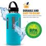 BottleArmor Protective Silicone Sleeve Cover Case Skin for Hydro Flask Water Bottles (Multiple Sizes & Colors)