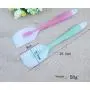 Taousa 70273 Heat-resistant Flexible Silicone Shovel Spatula Kitchenware DIY Tools Accessories Large Size, Pack of 4
