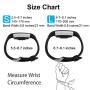 POY Replacement Bands Compatible for Fitbit Charge 2, Classic & Special Edition Adjustable Sport Wristbands