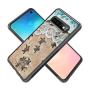 Samsung Galaxy S10 Case, Baby Turtle Shock-Absorption TPU Rubber Bumper Samsung Galaxy S10 Case, Ultra Thin Slim Protective Cover for Samsung Galaxy S10-Black