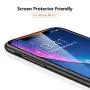 TORRAS Slim Fit iPhone XR Case, Ultra-Thin Hard Plastic Full Protective Cover with Matte Finish Grip Phone Case for iPhone XR 6.1 inch (2018), Space Black