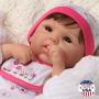 Paradise Galleries Reborn Baby Doll Lifelike Realistic Baby Doll, Tall Dreams Gift Set Ensemble, 19-inch Weighted Baby, for Ages 3+