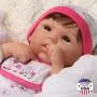 Paradise Galleries Reborn Baby Doll Lifelike Realistic Baby Doll, Tall Dreams Gift Set Ensemble, 19-inch Weighted Baby, for Ages 3+