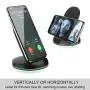 Yootech [2 Pack] Wireless Charger Qi-Certified 10W Max Wireless Charging Stand, Compatible with iPhone 11/11 Pro/11 Pro Max/Xs MAX/XR/XS/X/8, Galaxy Note 10/Note 10 Plus/S10 Plus/S10E(No AC Adapter)