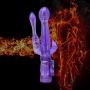 JINGMO-6 Speed ??Waterproof Double Head Massager Female Six Toy