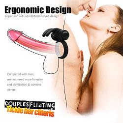 Waterproof Massagers,GoudtSHIRT Silicone Rooster USB Rechargeable Speed Shaking Practical V-ībr?nting Men L?sting Cǒckríng,GoudtSHIRT