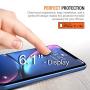 Trianium (3 Packs) Screen Protector Designed for Apple iPhone 11 and iPhone XR (6.1&quot 2018) Premium HD Clarity 0.25mm Tempered Glass Screen Protector with Easy Installation Alignment Case (3-Pack)