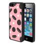 iPhone SE 5s 5 Case,Flexible Soft TPU Cover Shell,Slim Silicone Black Rubber Non-Slip Durable Design Protective Phone Case for iPhone SE 5s 5 -Biscuits