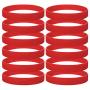 GOGO Wholesale Rubber Bracelets for Kids Silicone Wrist Bands for Events Rubber Bands Party Favors