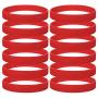 GOGO Wholesale Rubber Bracelets for Kids Silicone Wrist Bands for Events Rubber Bands Party Favors