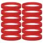 GOGO Wholesale Rubber Bracelets for Kids Silicone Wrist Bands for Events Rubber Bands Party Favors