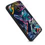 Moto E4 Case,Flexible Soft TPU Cover Shell,Slim Silicone Black Rubber Non-Slip Durable Design Protective Phone Case for Moto E4 -Butterfly