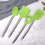 Silicone Kitchenware Stainless Steel Pipe Handle Silicone Kitchenware,Kitchenware