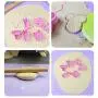 Reusable Silicone Mat Non Stick - Kitchenware Kneading Pastry Pad for Dough Rolling Fondant Pie Pizza Cake Baking Sheet Cooking Tools Purple