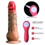 Vibratoir Medical Grade Silicone Massage Toys with 10 Powerful Vibration Modes Personal Massager Rechargeable Waterproof Play Love Real Feel