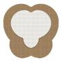 Sacral Silicone Superabsorbent Foam Dressing 7" X 7" Box of 5; Wound Dressing By Areza Medical