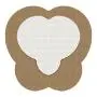 Sacral Silicone Superabsorbent Foam Dressing 7" X 7" Box of 5; Wound Dressing By Areza Medical
