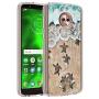 Moto G6 Case, Soft TPU Slim-Fit Flexible Ultra-Thin Clear Case, Full-Body Rugged Bumper Print Baby Turtle Case for Moto G6, Transparent