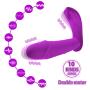 Vidanoble Invisible Clit Vibrartor Wearable Vibrate Wireless Remote Control Vibrating Pantoys for Women Bullet Adullt Toys for Female,Waterproof Wireless Remote USB Rechargeable Tshirt