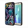 Samsung Galaxy S7 Case,Flexible Soft TPU Cover Shell,Slim Silicone Black Rubber Non-Slip Durable Design Protective Phone Case for Samsung Galaxy S7 -Butterfly