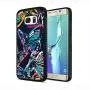 Samsung Galaxy S7 Case,Flexible Soft TPU Cover Shell,Slim Silicone Black Rubber Non-Slip Durable Design Protective Phone Case for Samsung Galaxy S7 -Butterfly