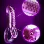 Silicone Cockring Vibrator Clit Stimulator Pleasure Enhancing Sex Toy Vibrating Cock Ring Penis Ring Male Sex Toys