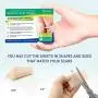 Medical Grade Silicone Scar Removal Sheets by Tatyana Naturals [7Pcs] Reusable, High-Performance Scar Cure for Stretch Marks, Surgery Scars, C-Section Scars, Acne Scars, Cuts and Burns