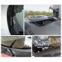 EEEKit 5M/16FT Auto Seal Weather Stripping Rubber Sealing Strip Trim Cover for Car Front Rear Windshield