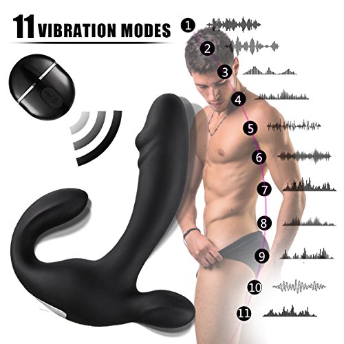 Amal Play Plug Stimulator Six-Toys for Men Women Black Amàl P*Lug B*ut^t Plug for Beginner E*rotic Toys Silicone Adullt Products Prostàté M^assager with 9 Speeds,T-Shirt