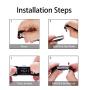 POY Replacement Bands Compatible for Fitbit Charge 2, Classic & Special Edition Adjustable Sport Wristbands