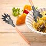 9 Pcs/Set Silicone Cooking Utensils Kitchen Utensils Set Wooden Handle Cooking Tools Silicone Kitchenware Set,A