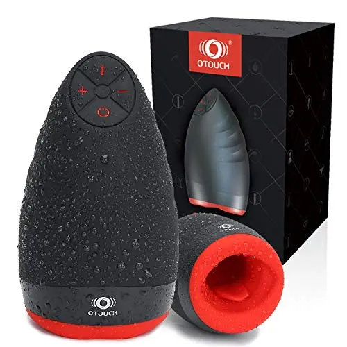 UTime Rechargeable Handheld Waterproof Massager Toys for Muscles, Back, Foot, Neck, Shoulder, Leg, Calf Pain Relief - Cordless Electric Full Body Massage with Portable Design