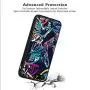 iPhone SE 5s 5 Case,Flexible Soft TPU Cover Shell,Slim Silicone Black Rubber Non-Slip Durable Design Protective Phone Case for iPhone SE 5s 5 -Butterfly
