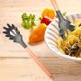 9 Pcs Silicone Cooking Utensils Kitchen Utensils Set Wooden Handle Cooking Tools Silicone Kitchenware Set,9Pcs