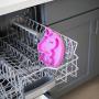 Bumkins Silicone Grip Dish, Suction Plate, Divided Plate, Baby Toddler Plate, BPA Free, Microwave Dishwasher Safe ? Unicorn
