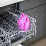 Bumkins Silicone Grip Dish, Suction Plate, Divided Plate, Baby Toddler Plate, BPA Free, Microwave Dishwasher Safe ? Unicorn