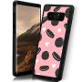 Samsung Galaxy Note 8 Case,Flexible Soft TPU Cover Shell,Slim Silicone Black Rubber Non-Slip Durable Design Protective Phone Case for Samsung Galaxy Note 8 -Biscuits