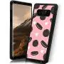 Samsung Galaxy Note 8 Case,Flexible Soft TPU Cover Shell,Slim Silicone Black Rubber Non-Slip Durable Design Protective Phone Case for Samsung Galaxy Note 8 -Biscuits