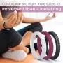 Rinfit Silicone Wedding Ring for Men and Women 5/6/7 Rings Pack. Designed, Silicone Rubber Wedding Bands. U.S. Design Patent Pending. Size 4-12